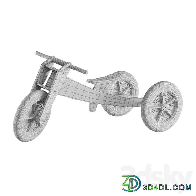 Miscellaneous Wishbone Bike Original 3in1 Natural