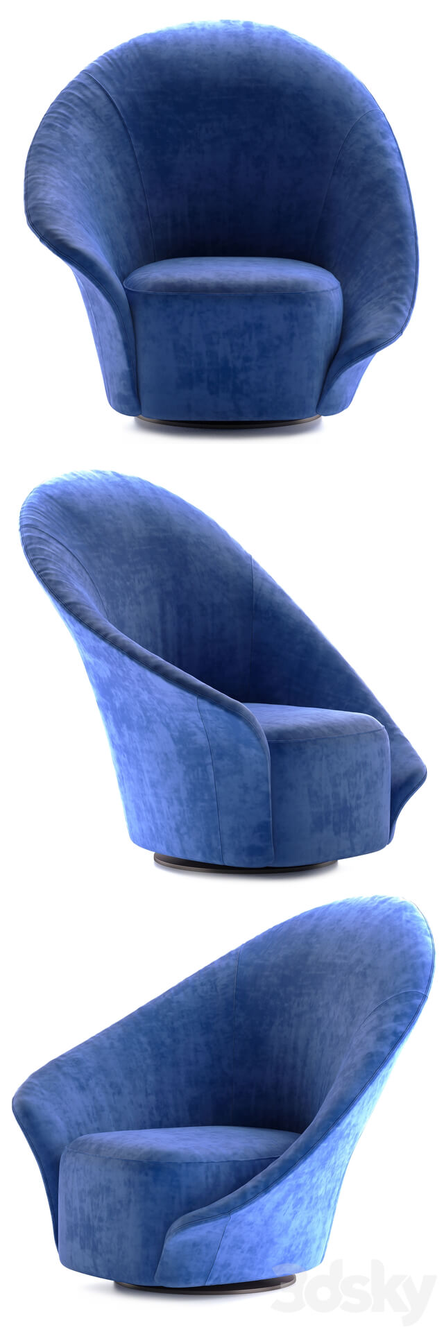 Flou Lilia armchair