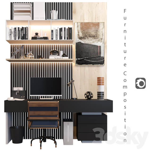 Furniture Composition 15 Corona