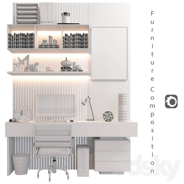 Furniture Composition 15 Corona