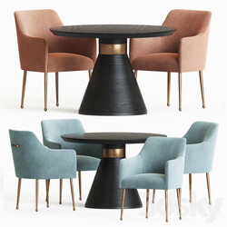 Table Chair Dining Set 74 
