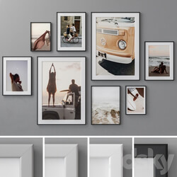 Photo Frames Set 467 