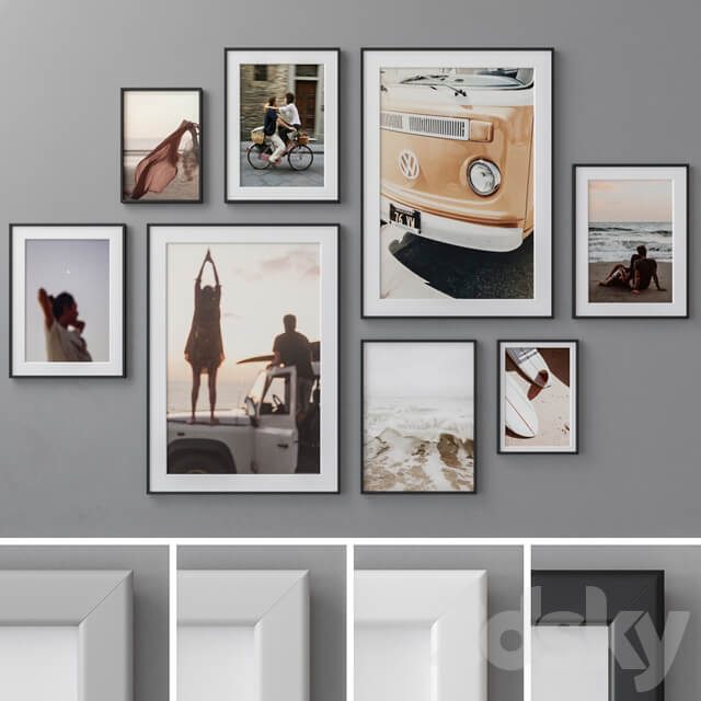 Photo Frames Set 467