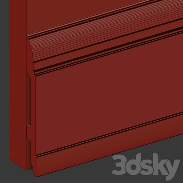 Wall molding