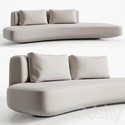 Audrey sofa 270 by Gallotti Radice 
