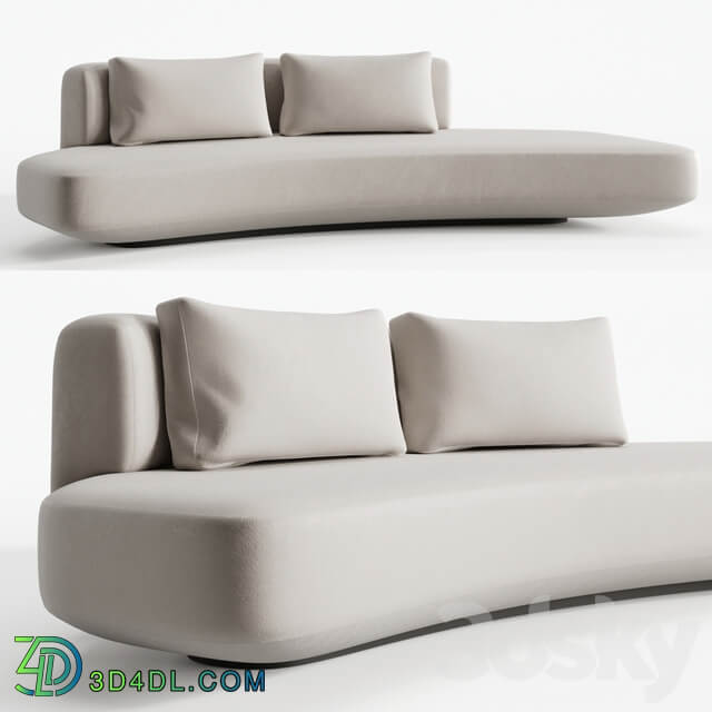 Audrey sofa 270 by Gallotti Radice
