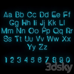Neon Absolute Sans Latin font 