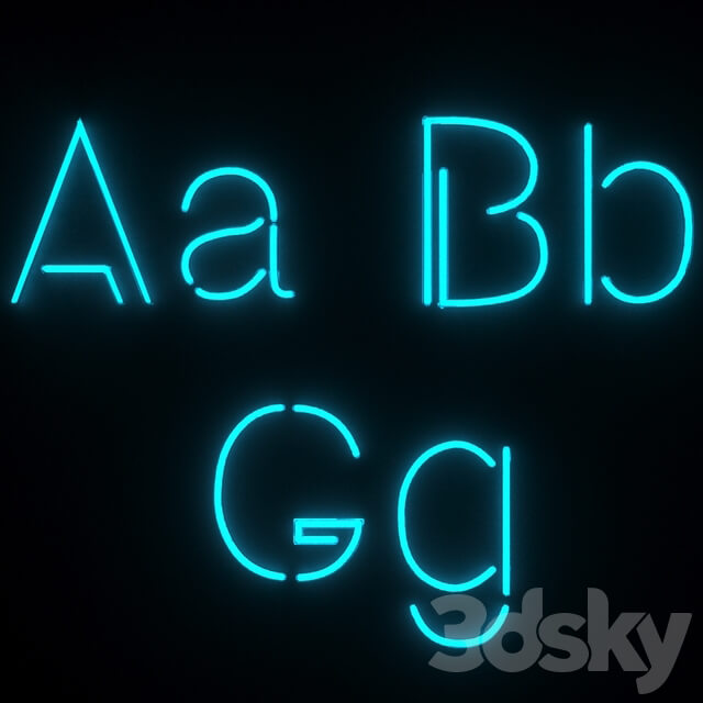 Neon Absolute Sans Latin font