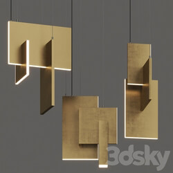 DCW Editions Tron Pendant Lamps Pendant light 3D Models 