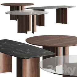 Porada Alan Dining Tables 