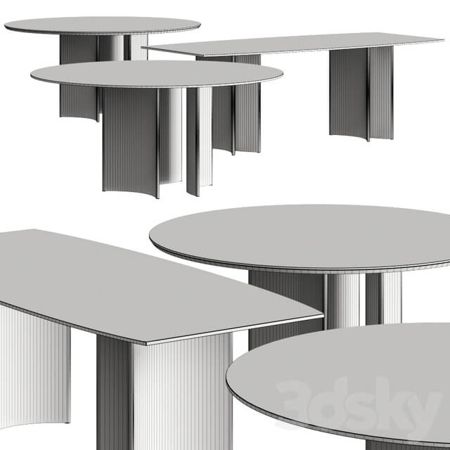 Porada Alan Dining Tables