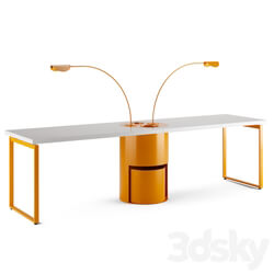 Writing desk Zalf BOOG 