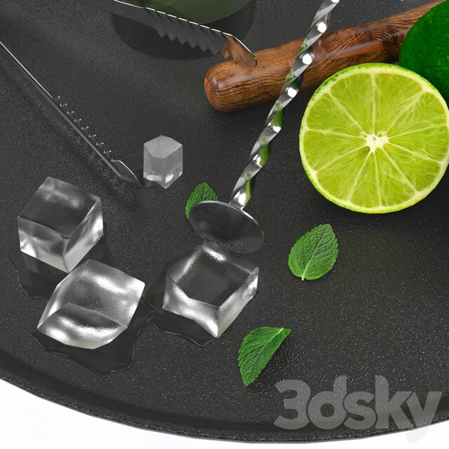 mojito cocktail set