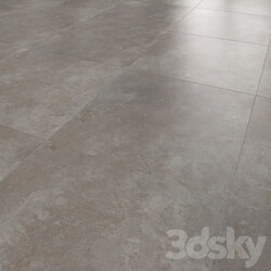 Pacific Dark Gray Floor Tile 