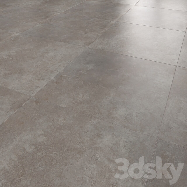 Pacific Dark Gray Floor Tile
