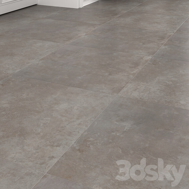 Pacific Dark Gray Floor Tile