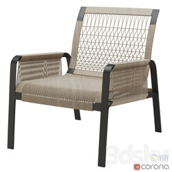 Holly Hunt Caracal Lounge chair 