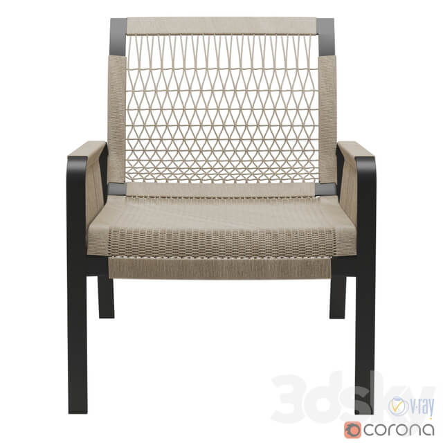 Holly Hunt Caracal Lounge chair