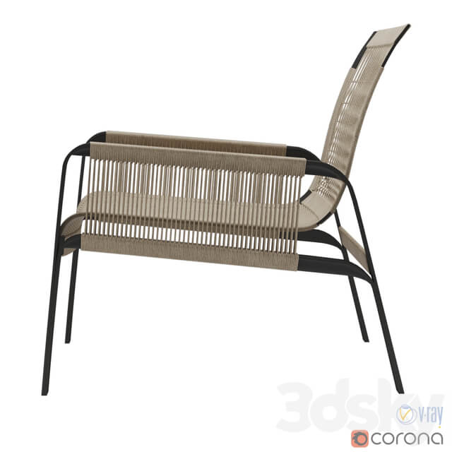 Holly Hunt Caracal Lounge chair