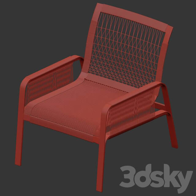 Holly Hunt Caracal Lounge chair