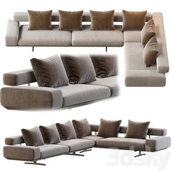 Wing corner sofa 