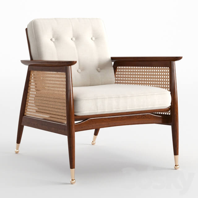 Nadia Caned Accent Chair