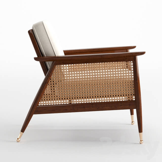 Nadia Caned Accent Chair