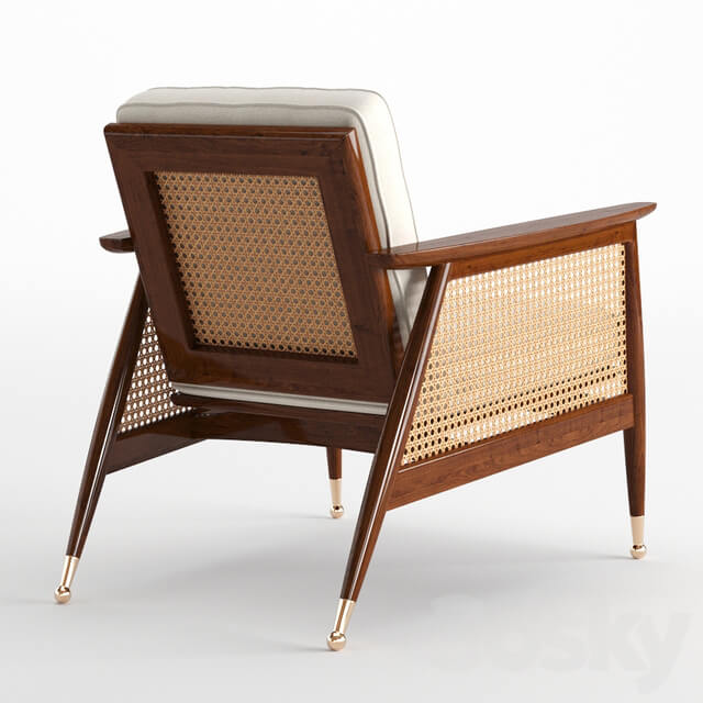 Nadia Caned Accent Chair