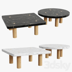 Stone Column Coffee Table by Fort Standard 