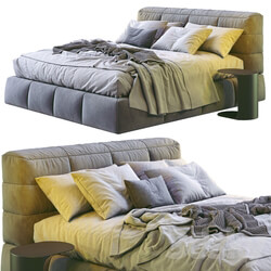 Bed Ditre Italia Bed DUNN 