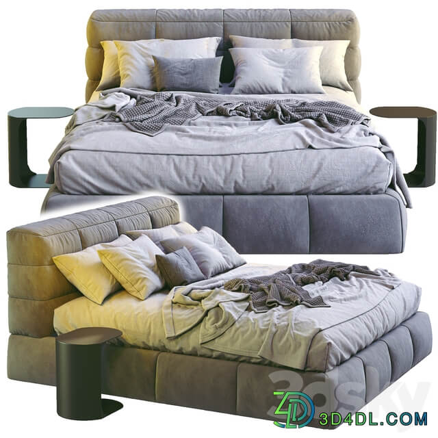 Bed Ditre Italia Bed DUNN
