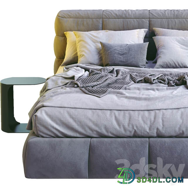 Bed Ditre Italia Bed DUNN
