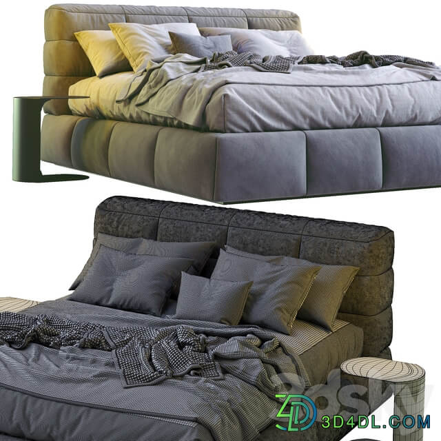Bed Ditre Italia Bed DUNN