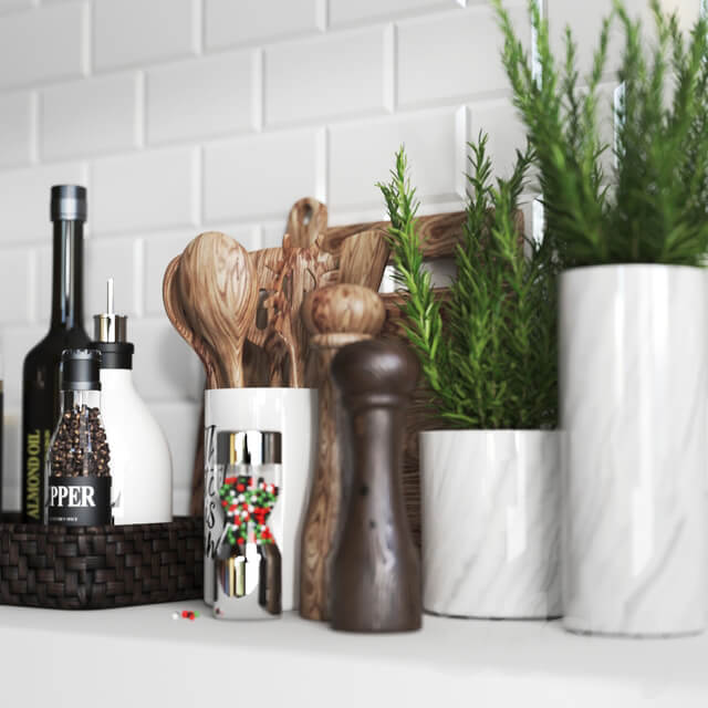 set405 rustic wood kitchen