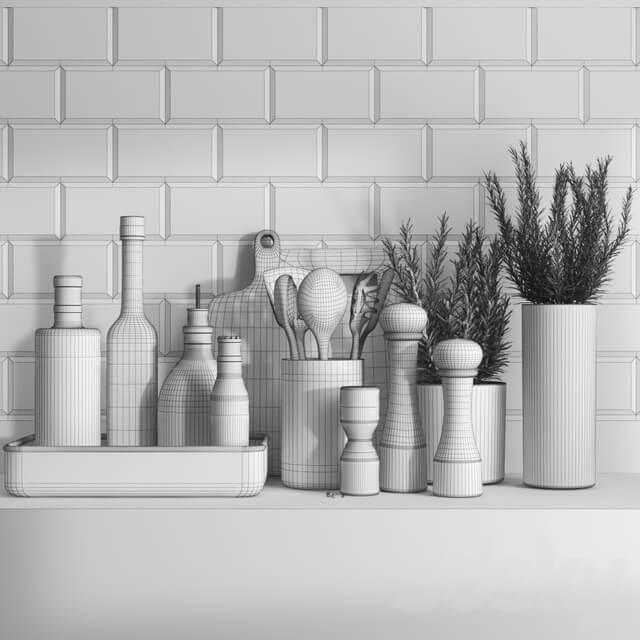 set405 rustic wood kitchen