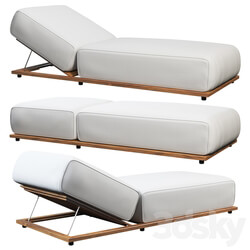 Open Air Lounge Bed 