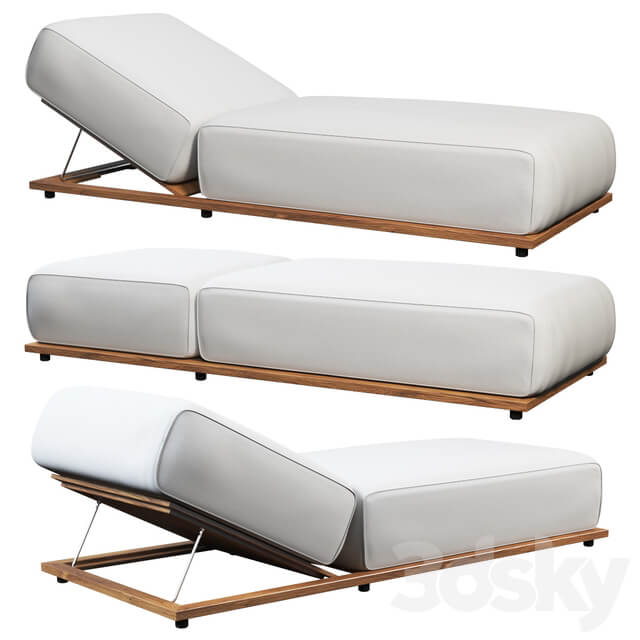 Open Air Lounge Bed