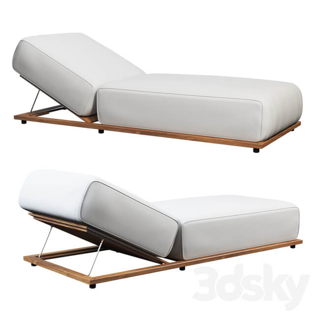 Open Air Lounge Bed