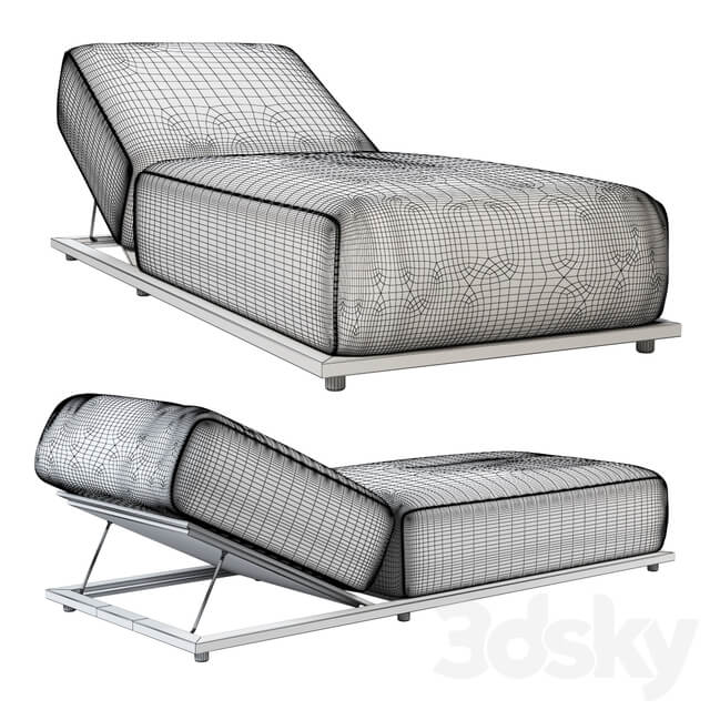 Open Air Lounge Bed