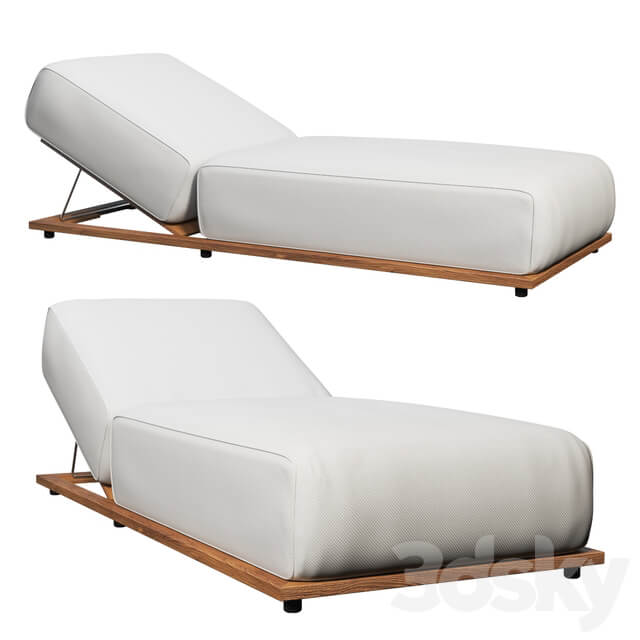 Open Air Lounge Bed
