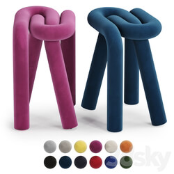 Bold stool by mustache 