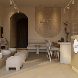  3D Shop Nails by Nguyen Trung 