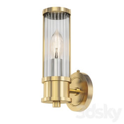 Ralph Lauren wall lamp Allen Single Sconce Brass Pendant light 3D Models 