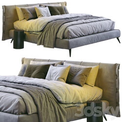 Bed Cuff bed bonaldo 