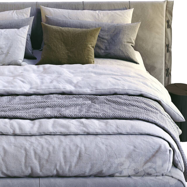 Bed Cuff bed bonaldo