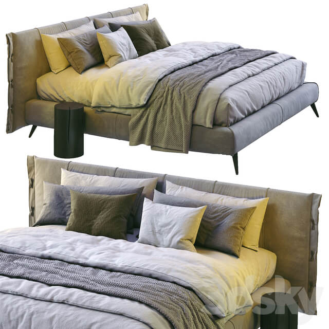 Bed Cuff bed bonaldo