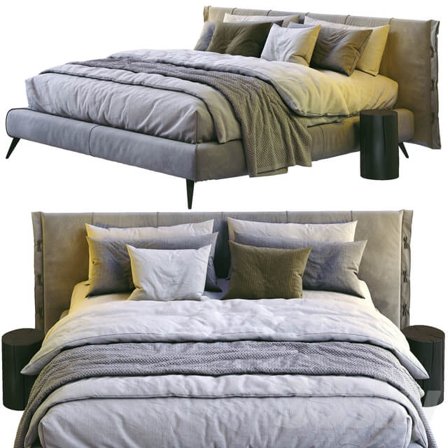 Bed Cuff bed bonaldo