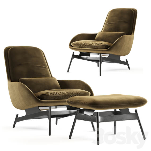 Field lounge chair