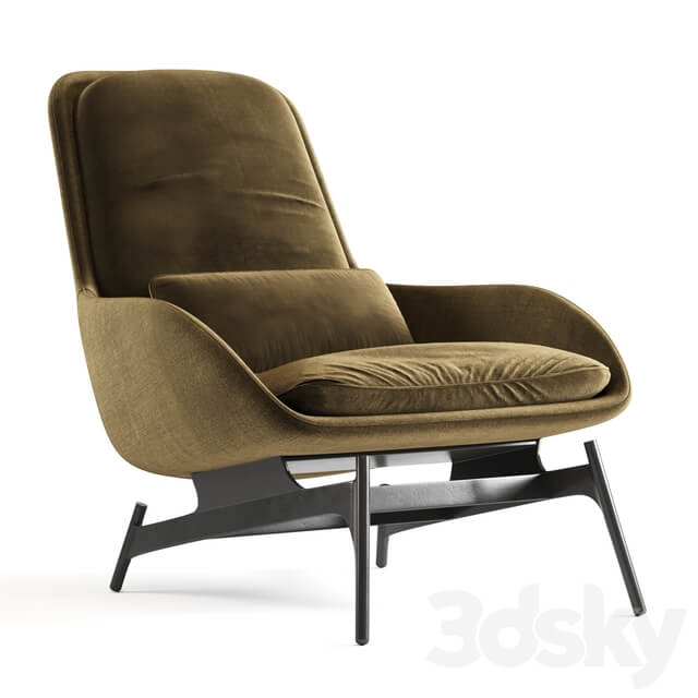 Field lounge chair