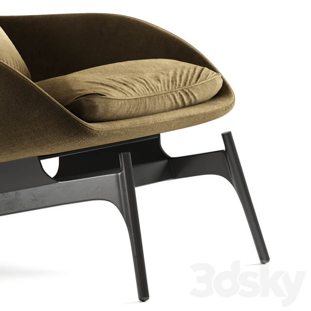 Field lounge chair